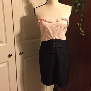TCEC strapless dress. Size medium